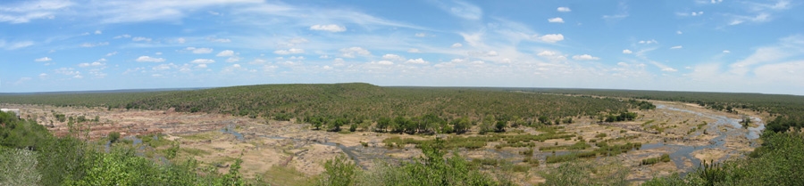 Krügerpark - Olifants River